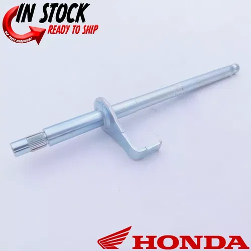 HONDA GEARSHIFT SPINDLE C70 Z50R XR70R XR50R CRF50F CRF70F OEM NEW 24610-092-670