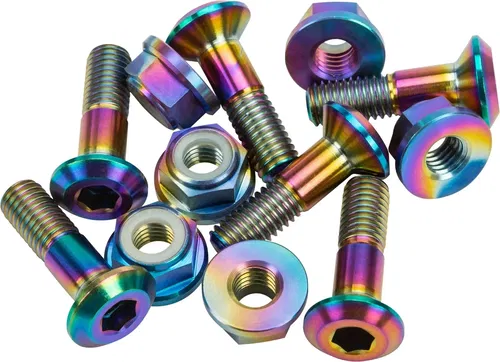 Titanium Sprocket Bolts Fits Jet Fuel