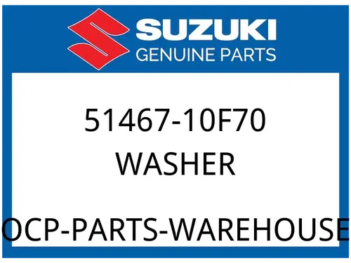 Suzuki OEM Part 51467-10F70 WASHER