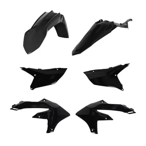 ACERBIS STANDARD BODY FENDER REPLACEMENT KIT BLACK YAMAHA 2024 WR450F 2985970001