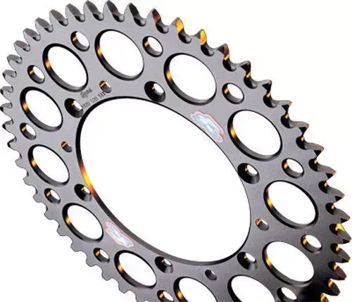 Renthal Ultralight Rear Sprocket 49T Silver 441U-428-49GPSI 441U-428-49GPSI