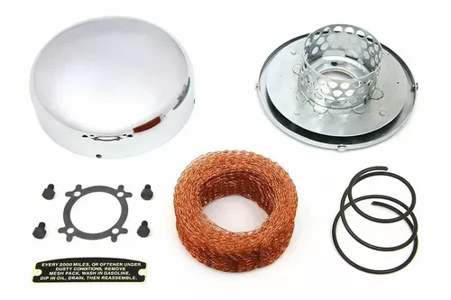 1936 Dome Linkert Air Cleaner for Harley Davidson by V-Twin