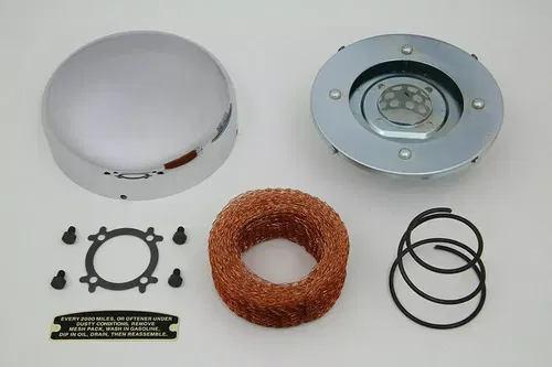 1936 Dome Linkert Air Cleaner for Harley Davidson by V-Twin