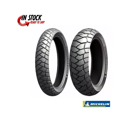 Michelin 120/70R19 & 170/60R17 Harley-Davidson Scorcher Adventure Tires RA1250/S