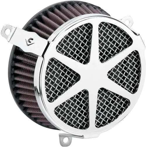 COBRA Fits Air Cleaner Kit - Chrome 606-0103-04-SB
