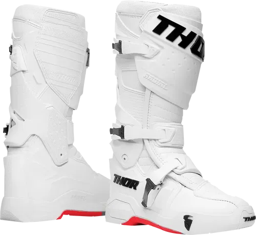THOR Radial Boots - Frost - Size Fits 11 3410-2731