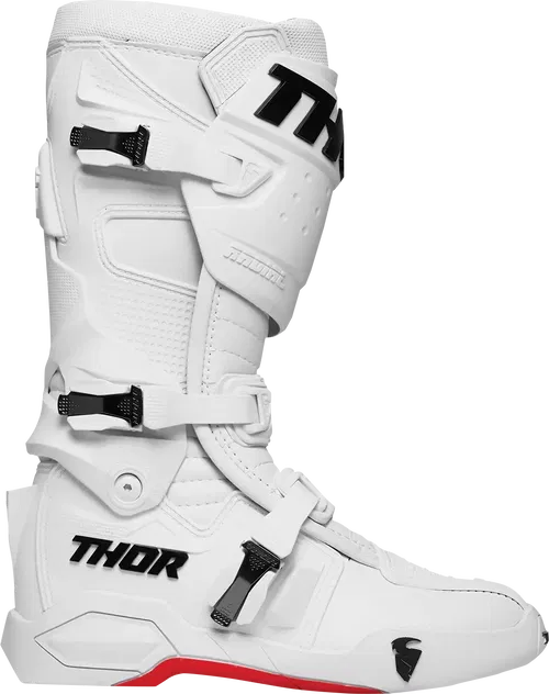 THOR Radial Boots - Frost - Size Fits 11 3410-2731