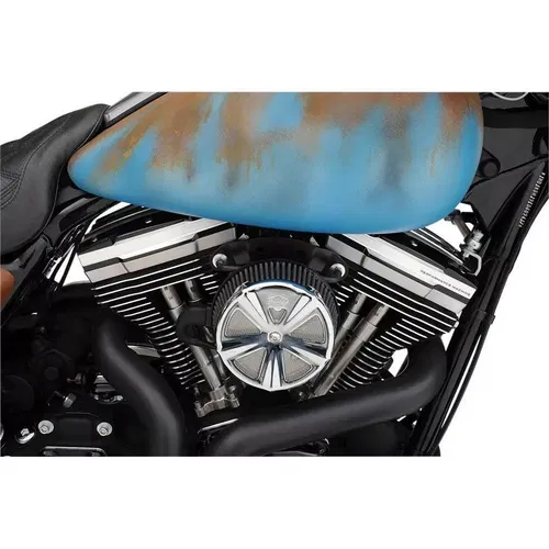 Performance Machine Contrast Cut Scallop Rocker Box Covers 1999-2017 Harley