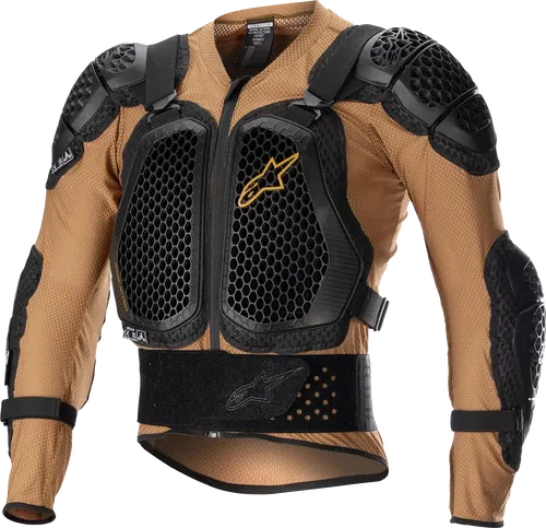 ALPINESTARS Bionic Action V2 Protection Jacket - Camel/Black - Fits Small