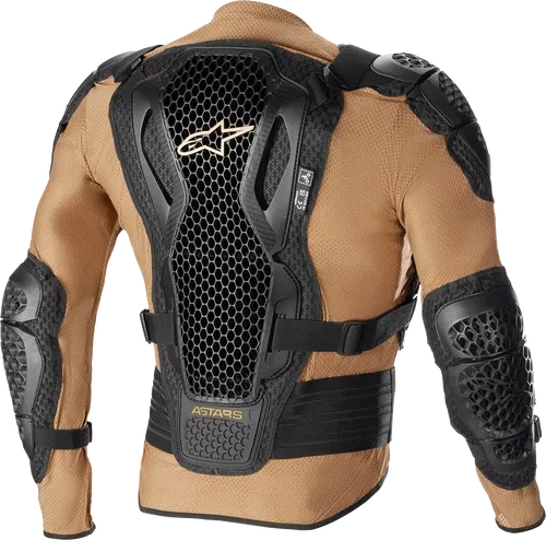ALPINESTARS Bionic Action V2 Protection Jacket - Camel/Black - Fits Small