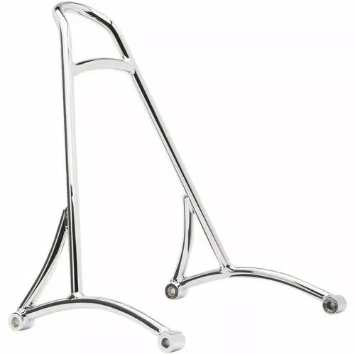 Burly Brand Chrome 13" Sissy Bar for 2006-2017 Harley Dyna Models B13-1504C