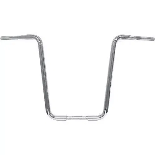 LA CHOPPERS LA-7310-20 Chrome 1-1/4" Handlebars 20 Ape Hangers for 1" Harley