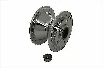 Chrome Front Wheel Hub for Harley Davidson by V-Twin