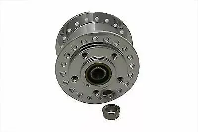 Chrome Front Wheel Hub for Harley Davidson by V-Twin