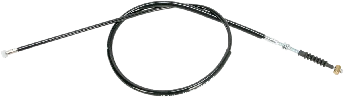 MOTION PRO Black Vinyl Brake Cable - Front - Fits Kawasaki 03-0426