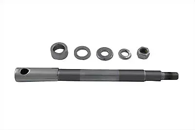 Chrome Front Axle Kit for Harley Davidson by V-Twin