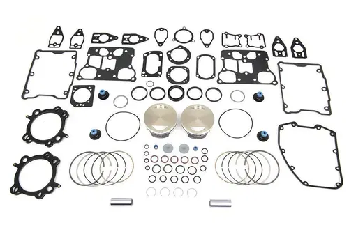 Wiseco Twin Cam 110  Big Bore Piston Kit fits Harley-Davidson 11-0849