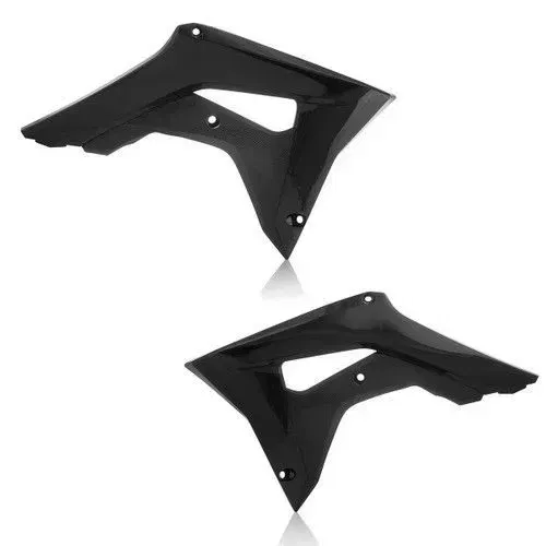 Acerbis Black Radiator Shrouds Scoops For Honda CRF 450 R 2017 2630660001