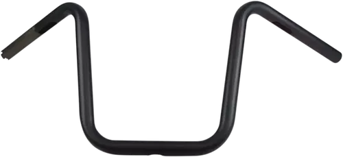 Drag Specialties 1in. Handlebar Flat Black 12in. Narrow Ape Hanger Bend
