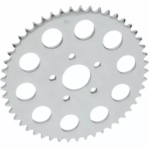 Drag Specialties Chrome 530 Chain Coversion Flat Sprocket 51-Tooth Harley