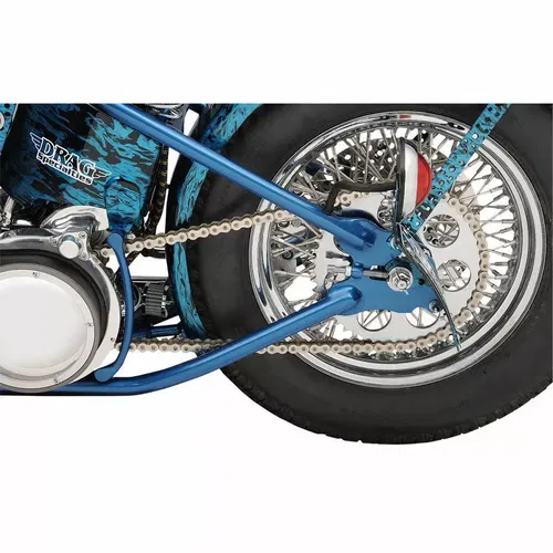 Drag Specialties Chrome 530 Chain Coversion Flat Sprocket 51-Tooth Harley
