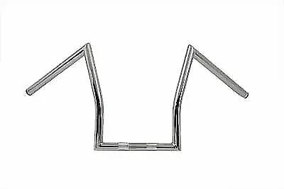 11" Lazy Z Handlebar Chrome for Harley Davidson by V-Twin