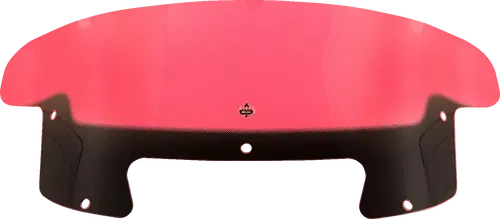 KLOCK WERKS Kolor Flare* Windshield - Fits 8" - Pink - Indian KWW-04-0627