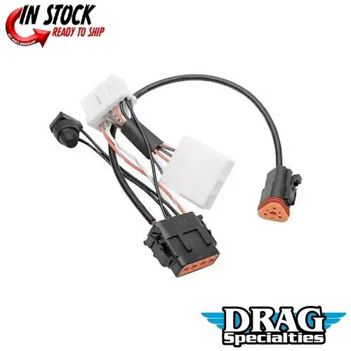 Drag Specialties 2120-0250 Electronic Speedometer/ Tachometer Wiring Harness