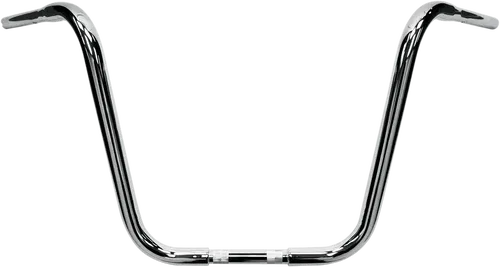 DRAG SPECIALTIES 1-1/4" Buffalo Fits Touring Handlebar - 16" - TBW - Chrome