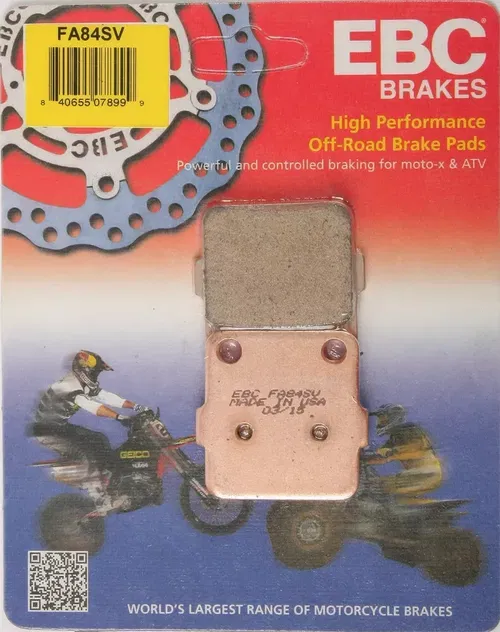 EBC SV Series Severe Duty Brake Pads FA84SV