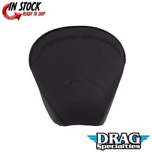 Drag Specialties 0801-0467 Pillion Pad Wide Pillion Seat - Mild Stitched