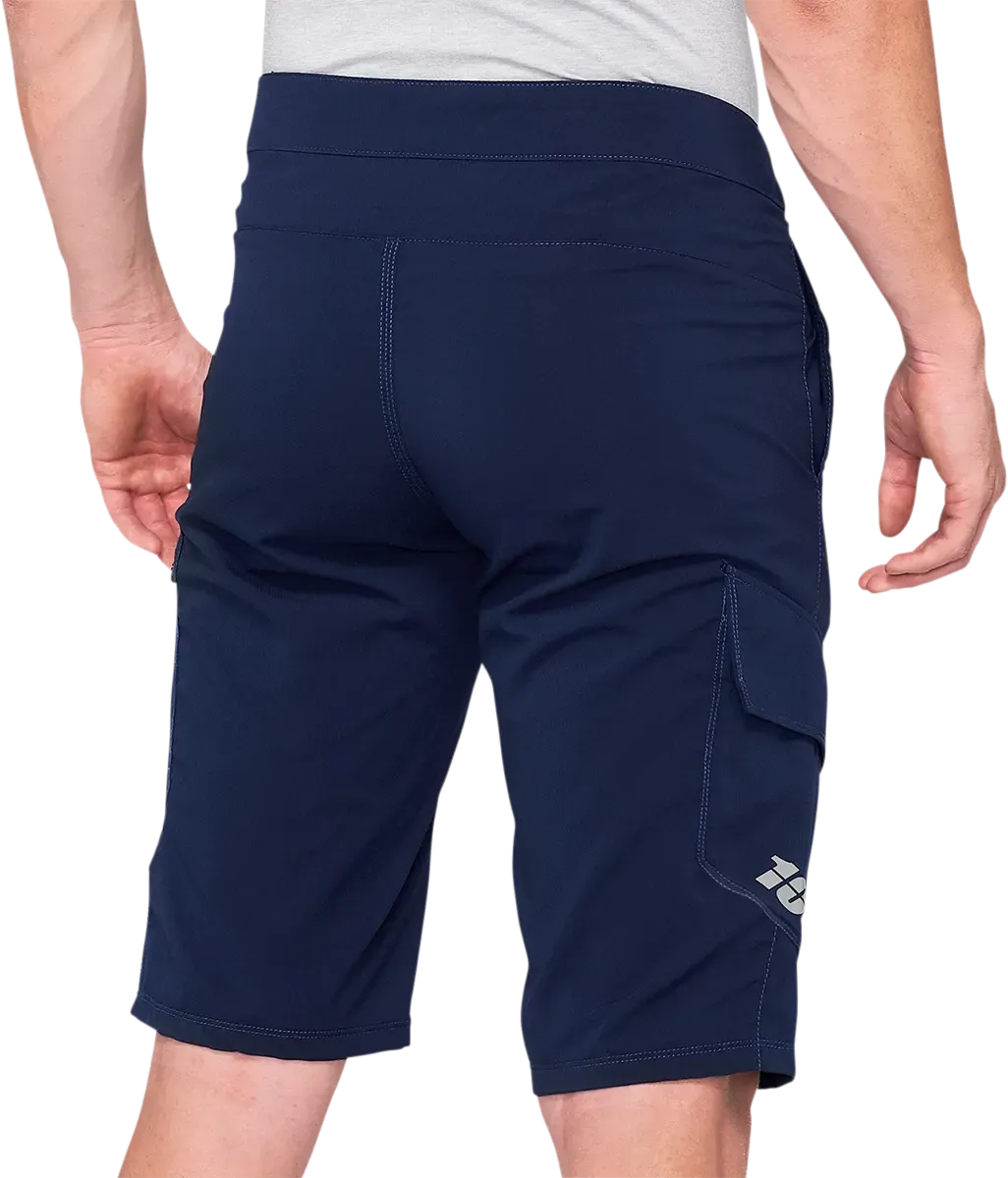100% Ridecamp Shorts - Navy - US 34 40029-00024