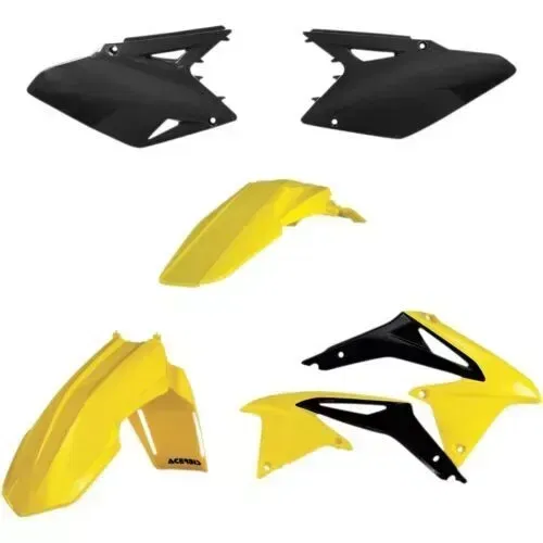 Acerbis Original 17 Plastic Kit For Suzuki RMZ 450 2008-2017 2113825569