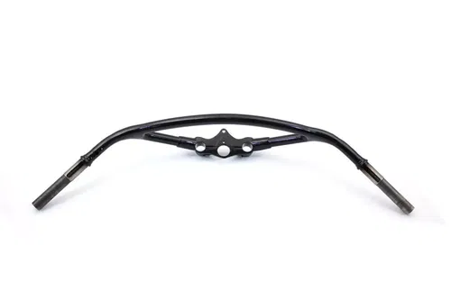 Hollywood Style Handlebars Black for FL UL 1946-1948 Harley Davidson motorcycles