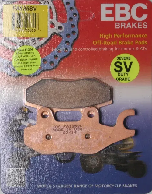 EBC SV Series Severe Duty Brake Pads FA135SV