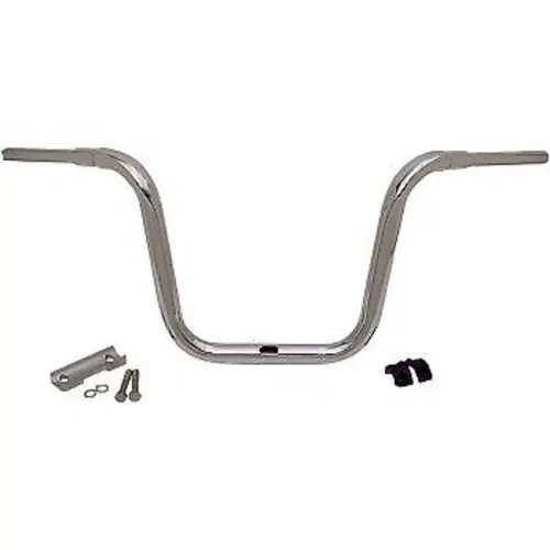LA CHOPPERS Chrome 14" 1-1/2" Grande Traditional Ape Hanger Handlebar 15-22 FLTR