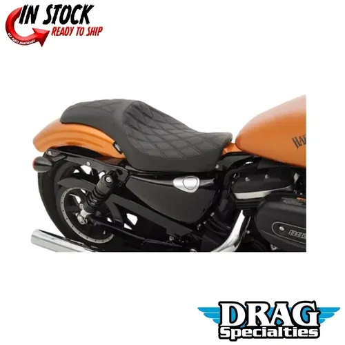 Drag Specialties Predator Diamond Seat for Sportster 10-20 0804-0603