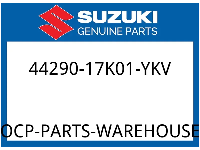 Suzuki OEM Part 44290-17K01-YKV COVER COMP,FUEL