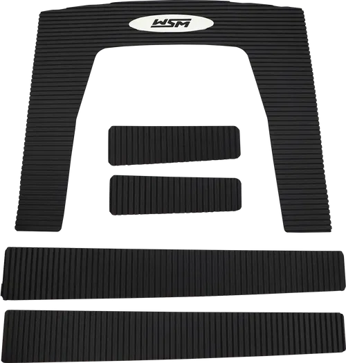 WSM Traction Mat - Black 012-450BLK
