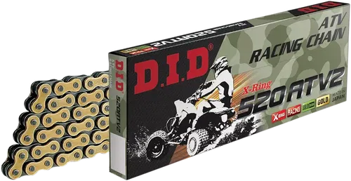 DID 520 ATV2 - Chain - Fits 100 Links M520ATV2100FB
