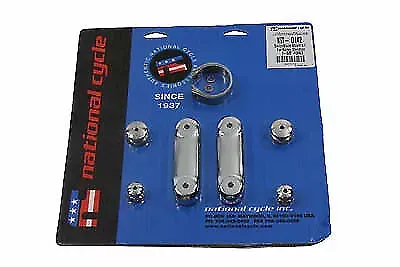 Switchblade Windshield Mounting System for Harley Davidson by V-Twin