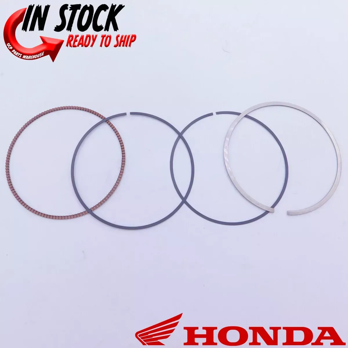 HONDA PISTON RING SET 06-2007 CRF250R 07-2017 CRF250X  13011-KRN-850 NEW OEM