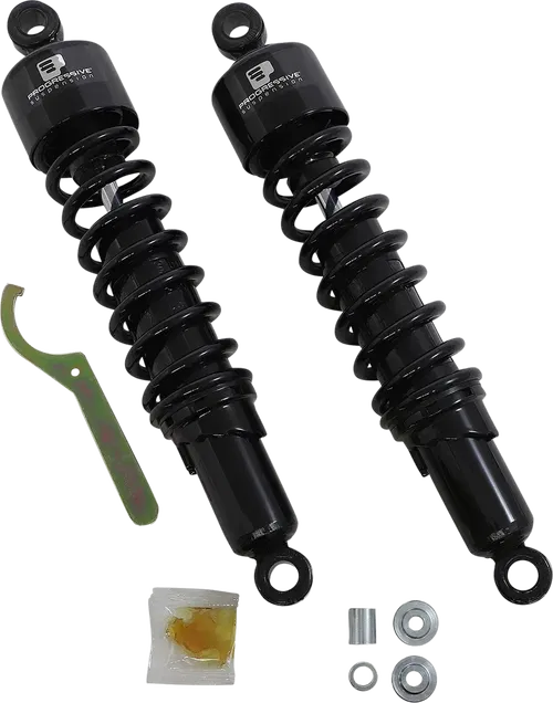 PROGRESSIVE SUSPENSION Fits 412 Series Shock - 14.25" - Standard 412-4270B