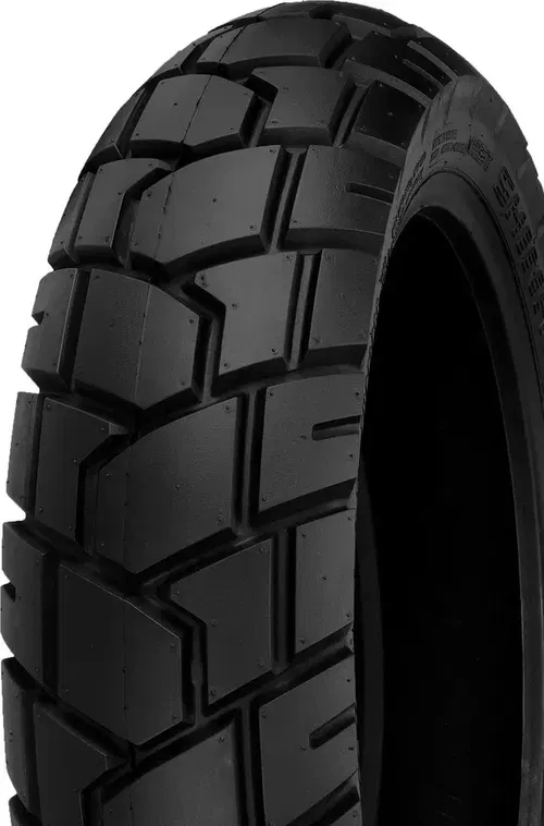 SHINKO 705 MOTORCYCLE DUAL SPORT TIRE SET  90/90-21 120/90-17 FRONT / REAR