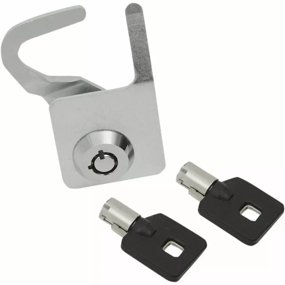 Drag Specialties Tour-Pak Repl. Lock w/ Key for 1992-2013 Harley Tour-Pak