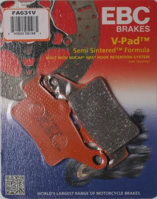 EBC Semi-Sintered V Brake Pads FA631V