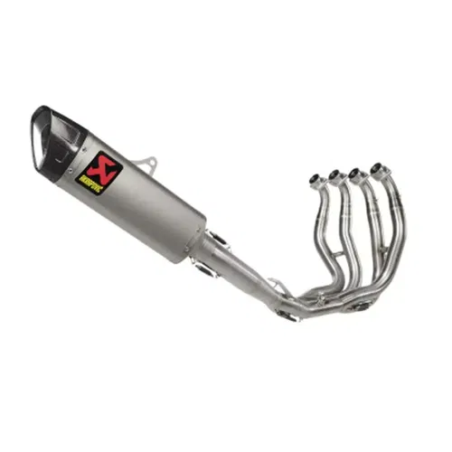 AKRAPOVIC RACE EXHAUST SYSTEM SS/TI SUZUKI 2022-2025 HAYABUSA S-S13R1-APLT