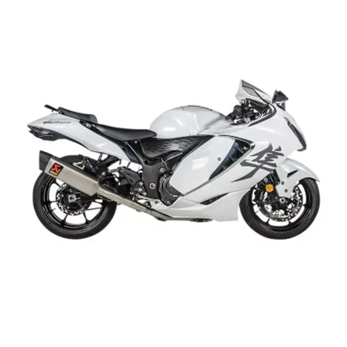 AKRAPOVIC RACE EXHAUST SYSTEM SS/TI SUZUKI 2022-2025 HAYABUSA S-S13R1-APLT