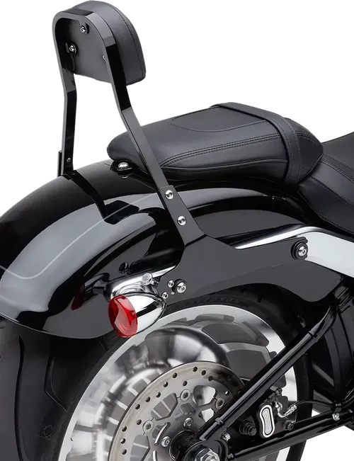 COBRA Backrest Kit - Fits 11" - Black - Softail 602-2027B