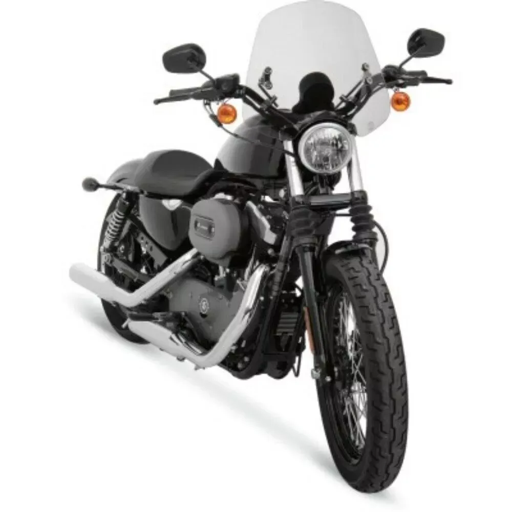 Memphis Shades The Shooter Windshield 14 Solar Handlebar Mounted Motorcycle